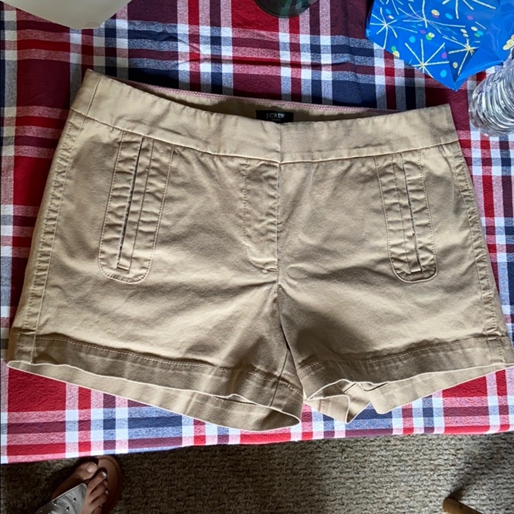 J. Crew Khaki Shorts